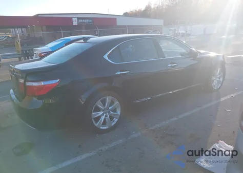 2008 Lexus Ls 600H from USA, damaged, VIN JTHDU46F785002480